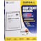 C-Line Products Shop Ticket Holder, Stitched, 8-1/2"x11", 25/BX, Clear Vinyl 25PK CLI46911 - alternate 5